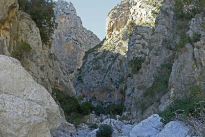 Gola di Gorropu