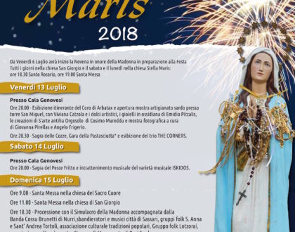 Stella Maris, 13-15 luglio