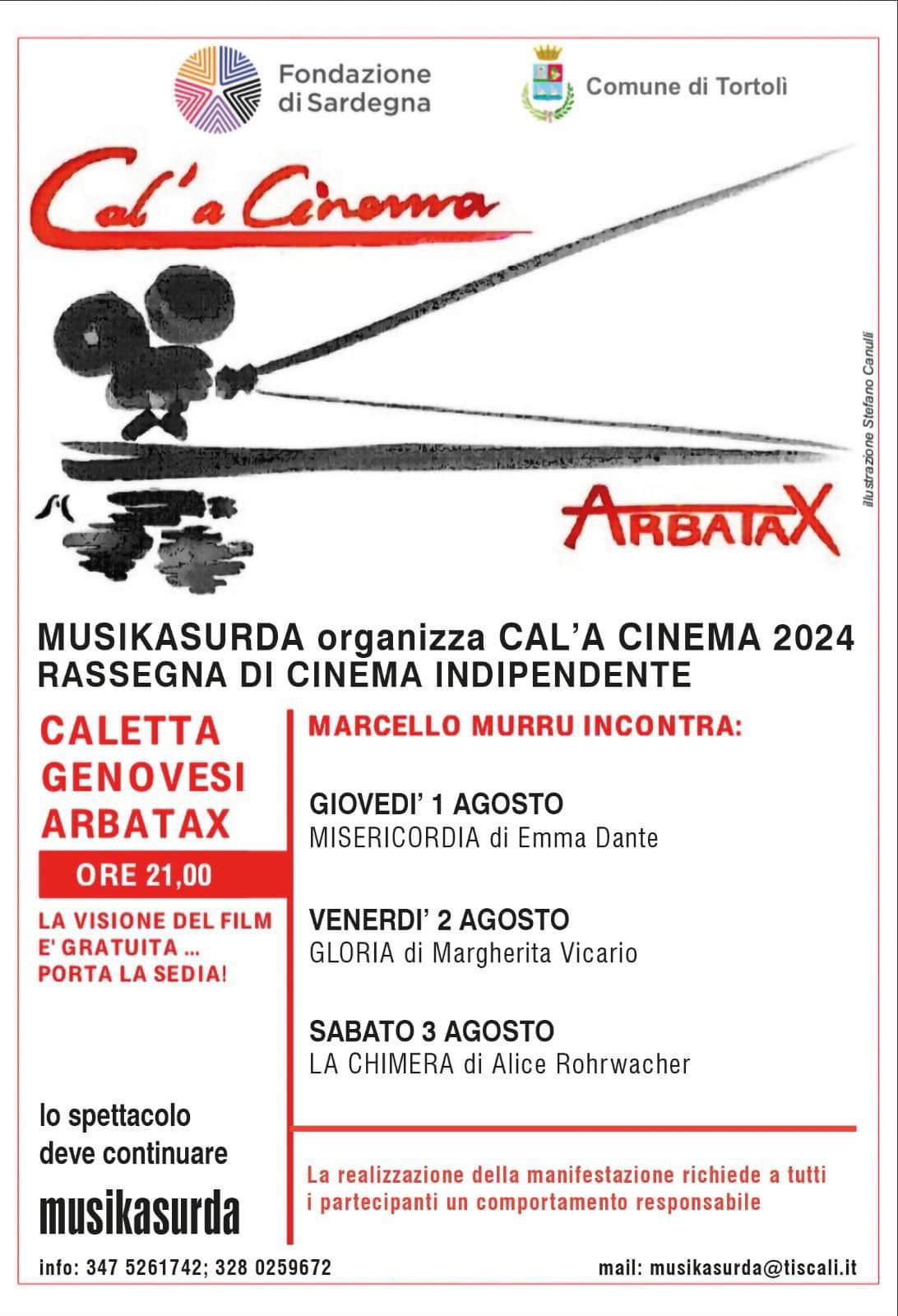 Cal'a cinema 2024